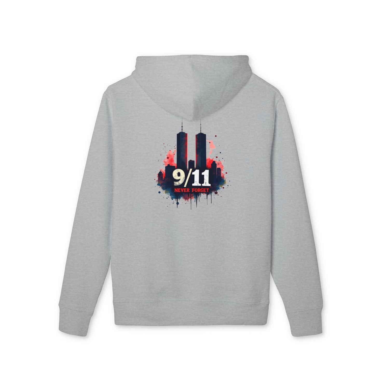 9/11 Memorial Hoodie — Twin Towers Tribute Pullover