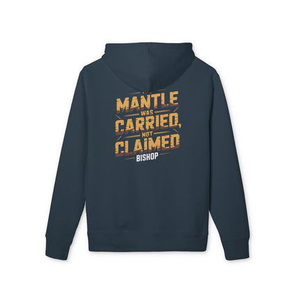 Hoodie — "Mantle Was Carried, Not Claimed" Graphic Pullover