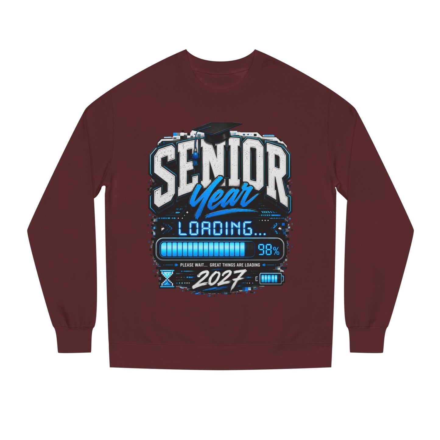 Senior Year Loading 2027 Sweatshirt