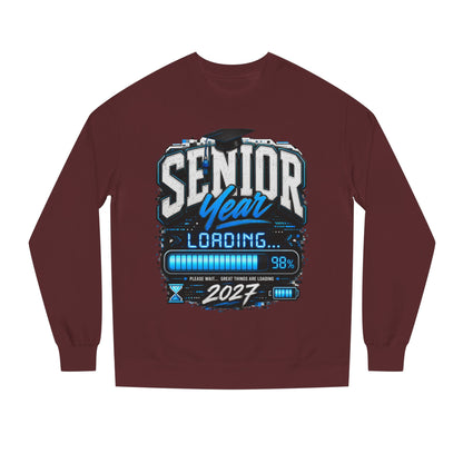 Senior Year Loading 2027 Sweatshirt