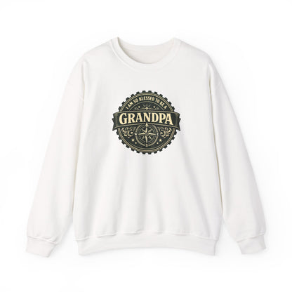 I Am So Blessed to Be a Grandpa Sweatshirt