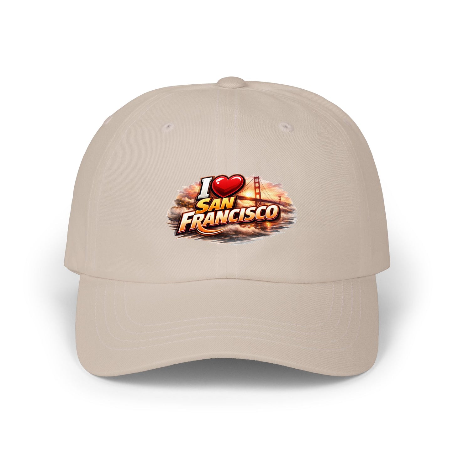 San Francisco 'I  San Francisco' Classic Dad Cap