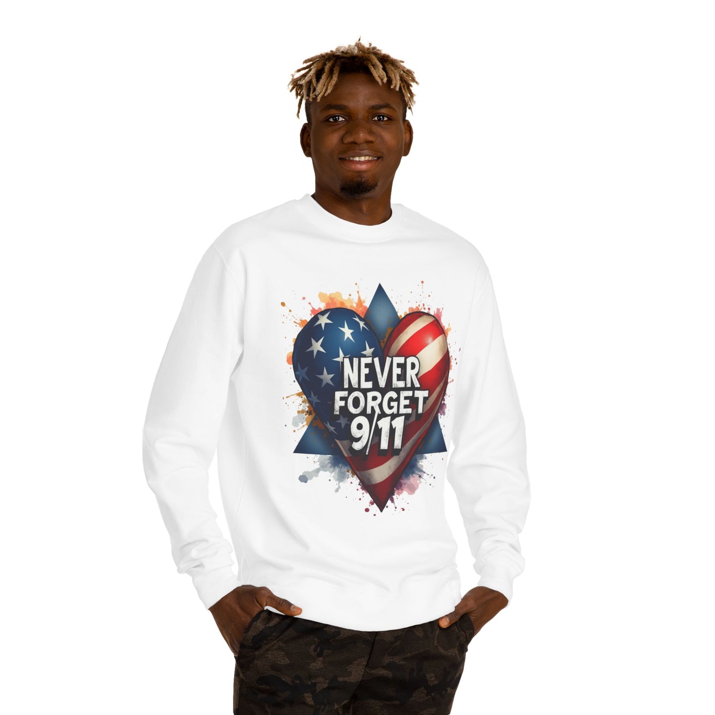 Unisex Crew Neck Sweatshirt