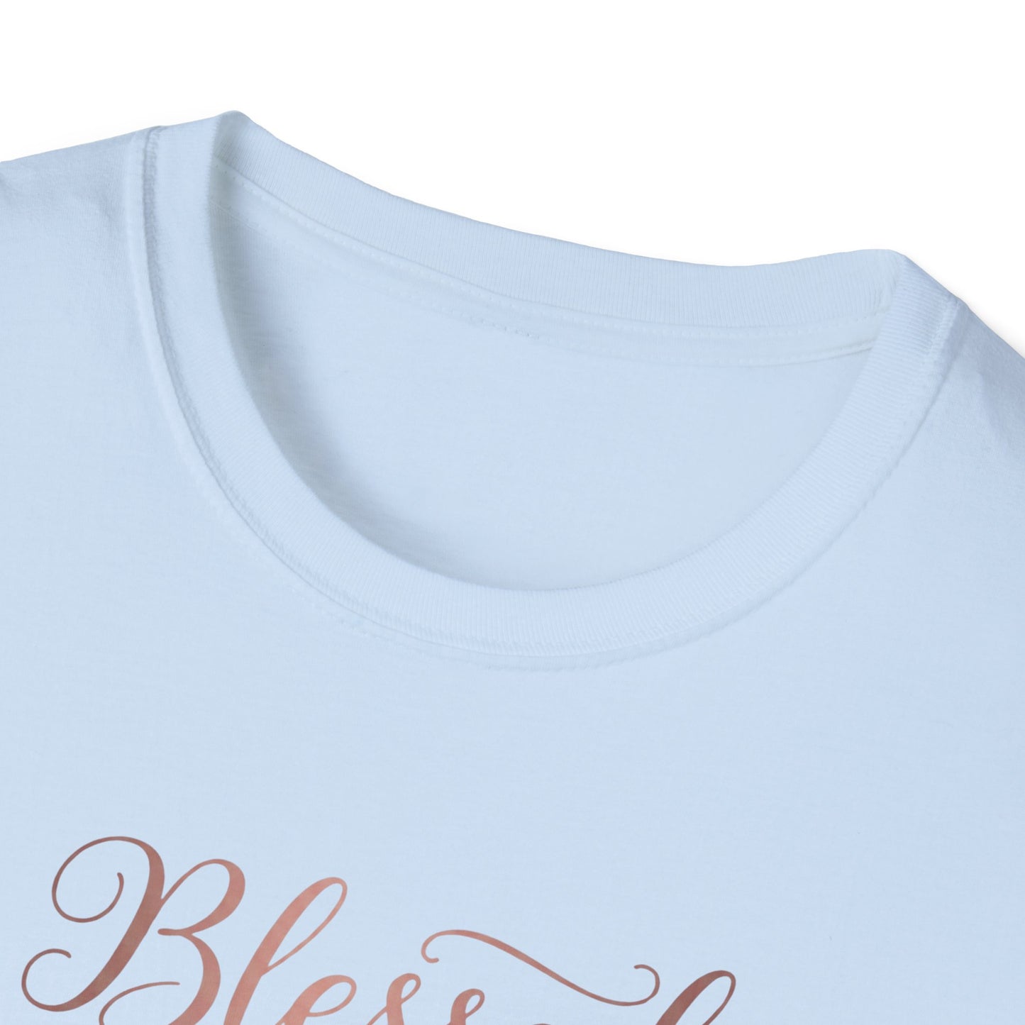 Blessed to Be a Mom T-Shirt