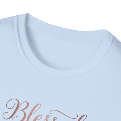 Blessed to Be a Mom T-Shirt