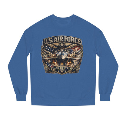 U.S. Air Force "Ready to Strike" Crewneck Sweatshirt