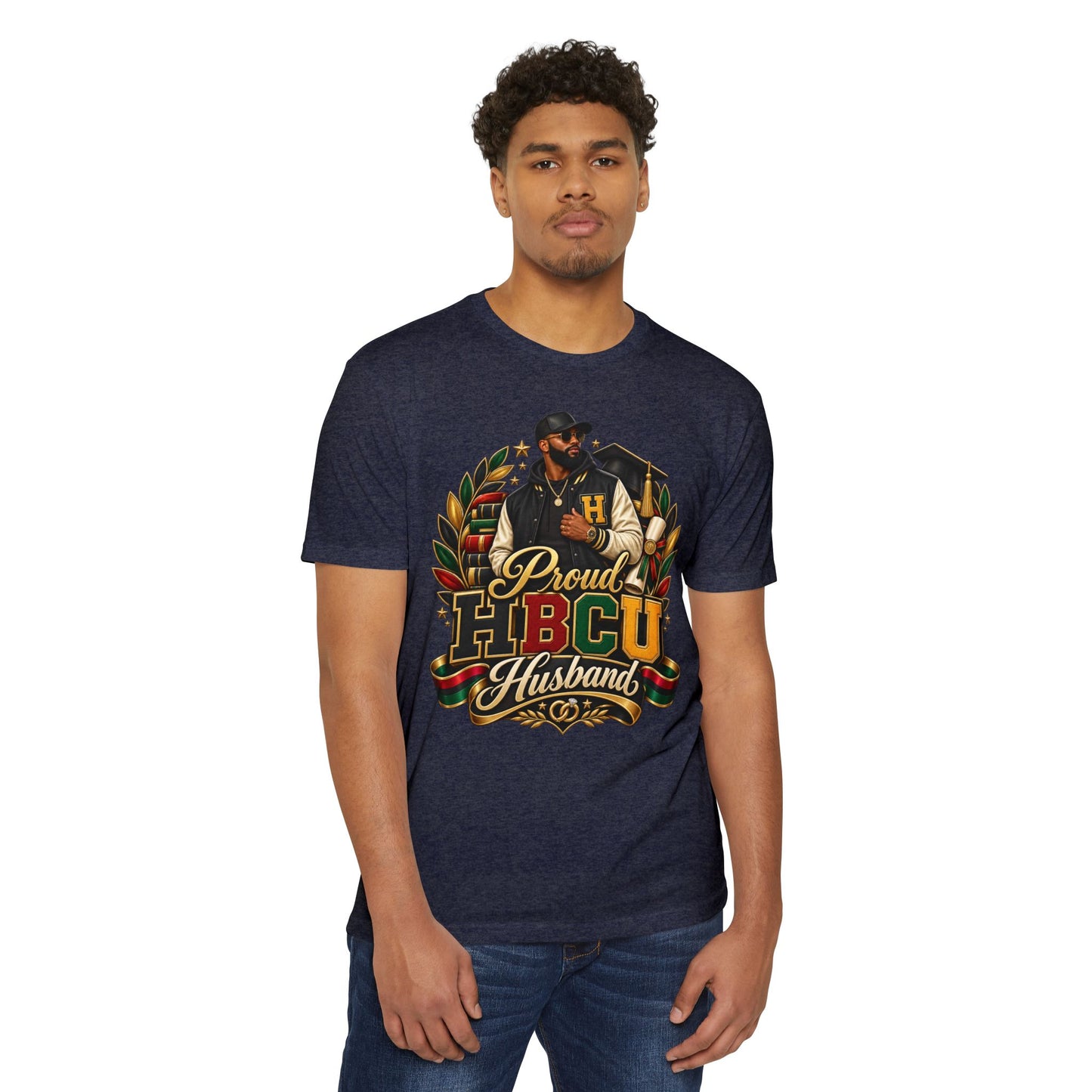 Proud HBCU Husband T-Shirt