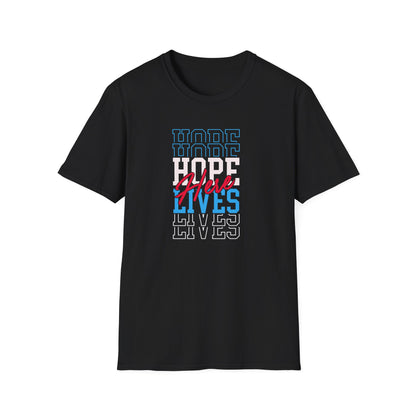 Hope Lives Here T-Shirt