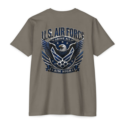 U.S. Air Force "Aim High" Eagle T-Shirt