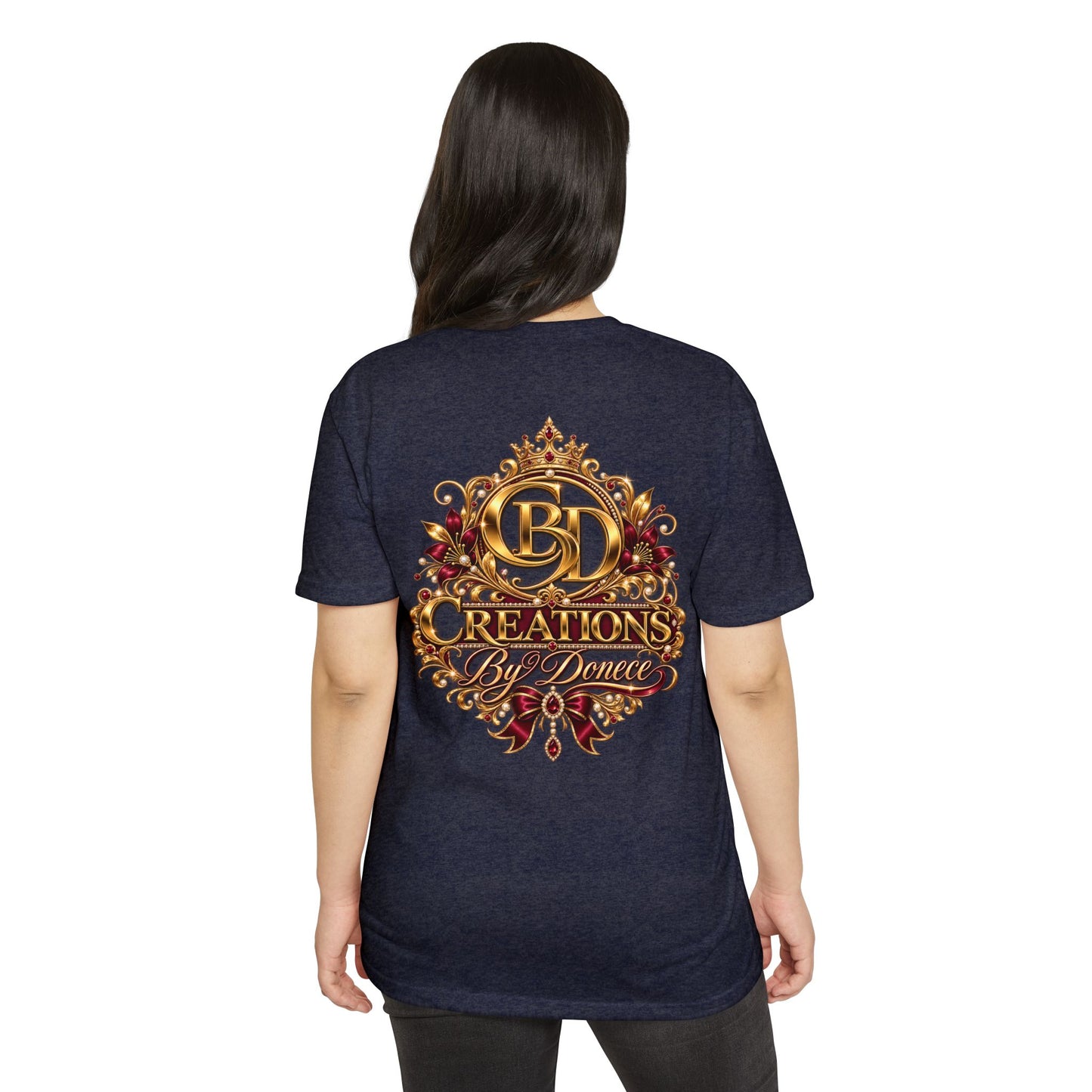 Creations By Donna Gold Crest T-Shirt