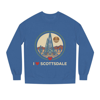 I  Scottsdale Sweatshirt — Desert Retro Crewneck