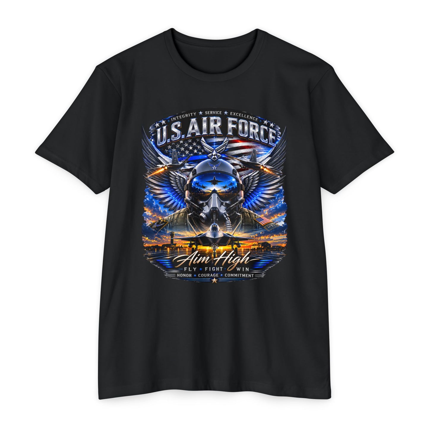 U.S. Air Force Aim High Graphic T-Shirt