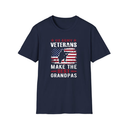 US  Army Veterans Make the Best Grandpas T-Shirt