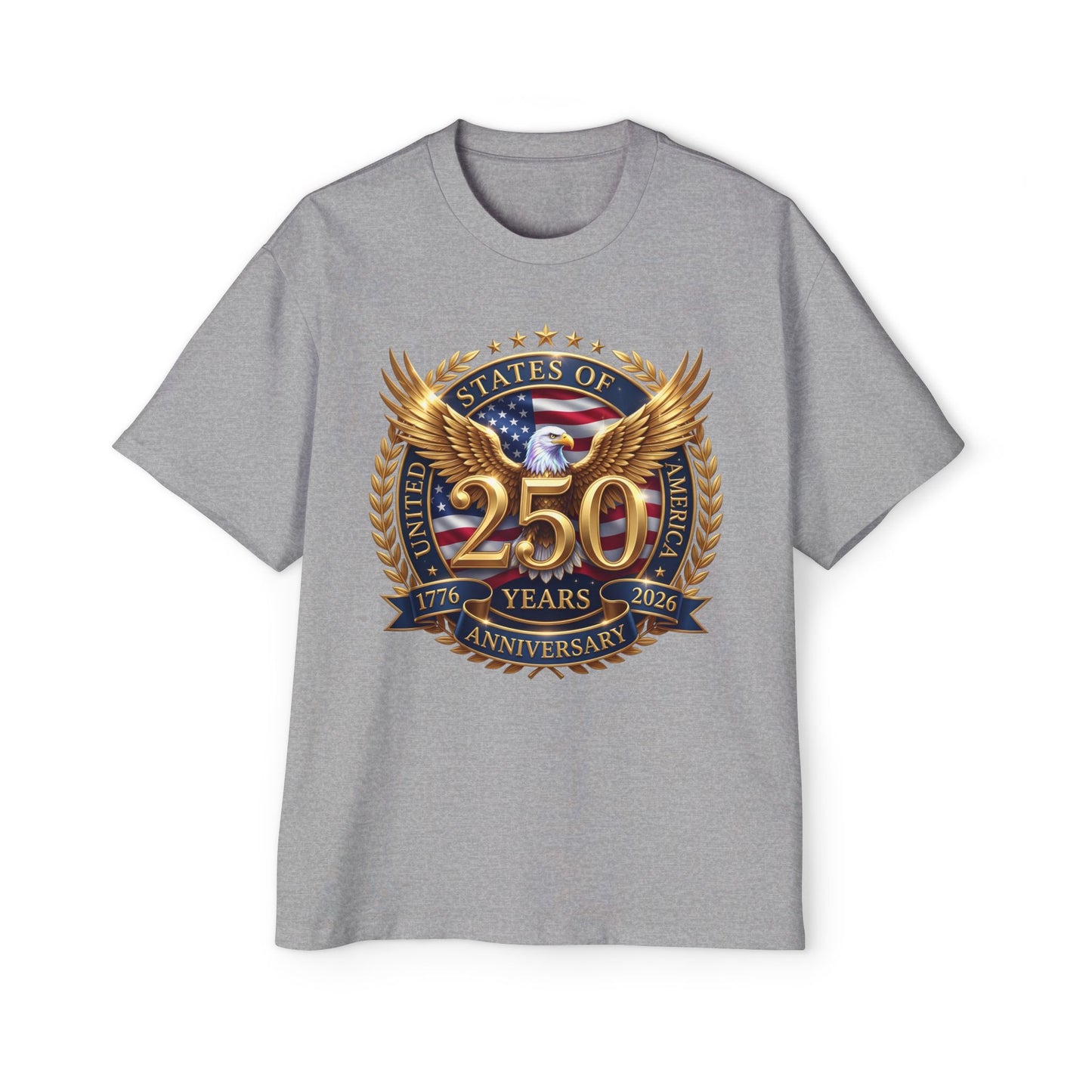 250th Anniversary Eagle T-Shirt — United States 1776–2026 Commemorative Tee