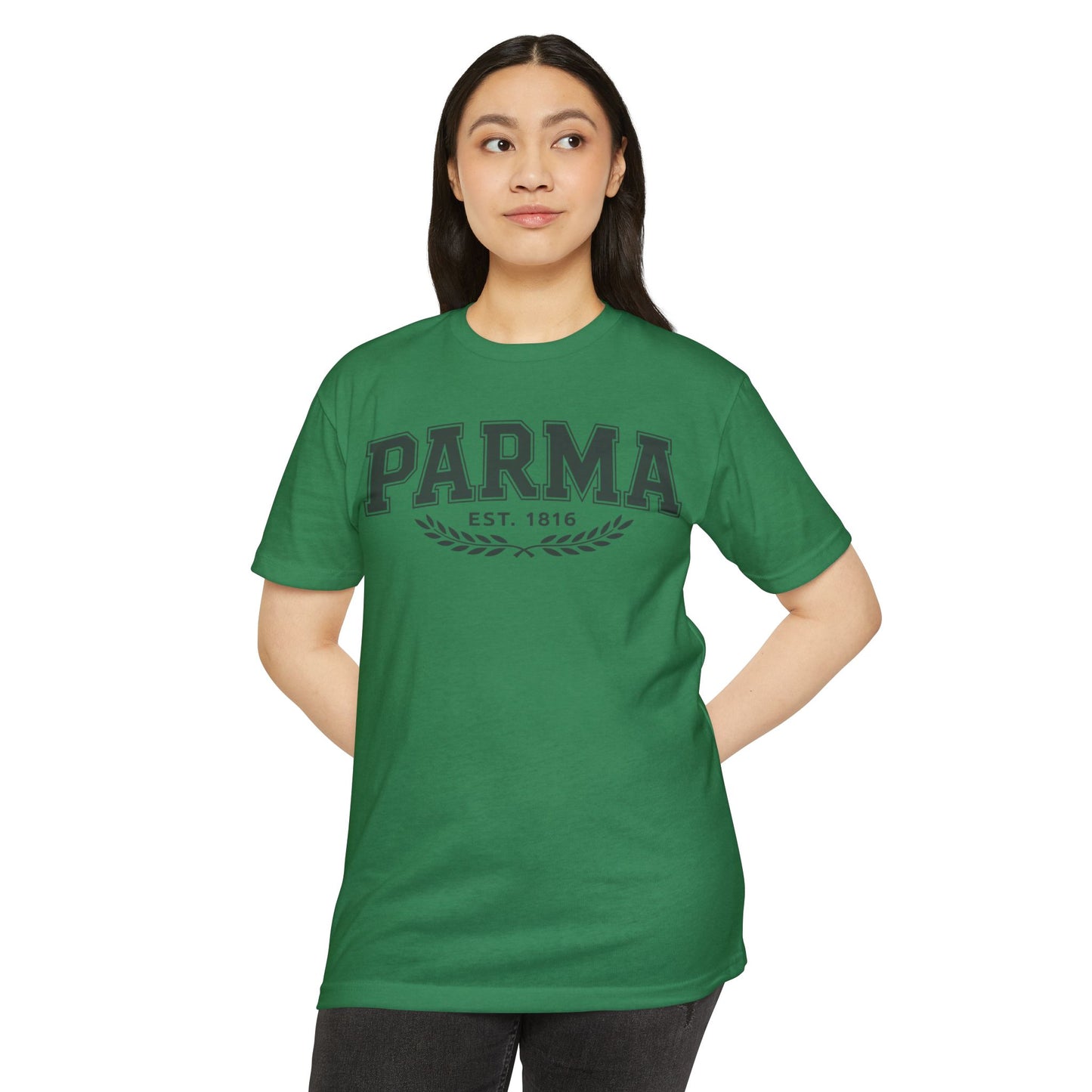 Parma Vintage Logo T-Shirt – Est. 1816 Collegiate Tee
