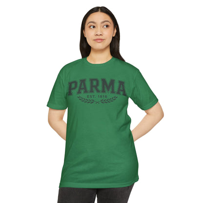 Parma Vintage Logo T-Shirt – Est. 1816 Collegiate Tee