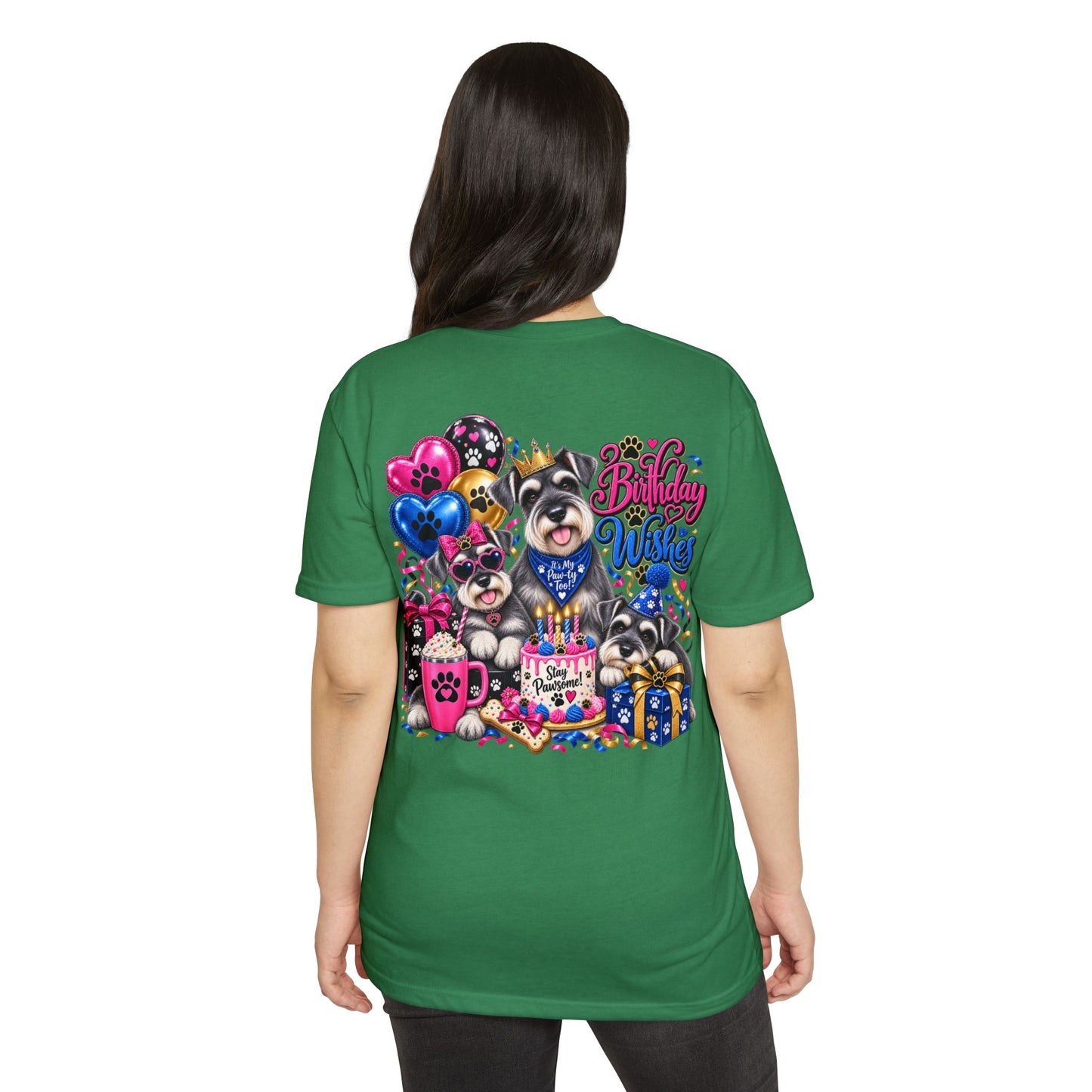 Birthday Wishes Schnauzer T-Shirt