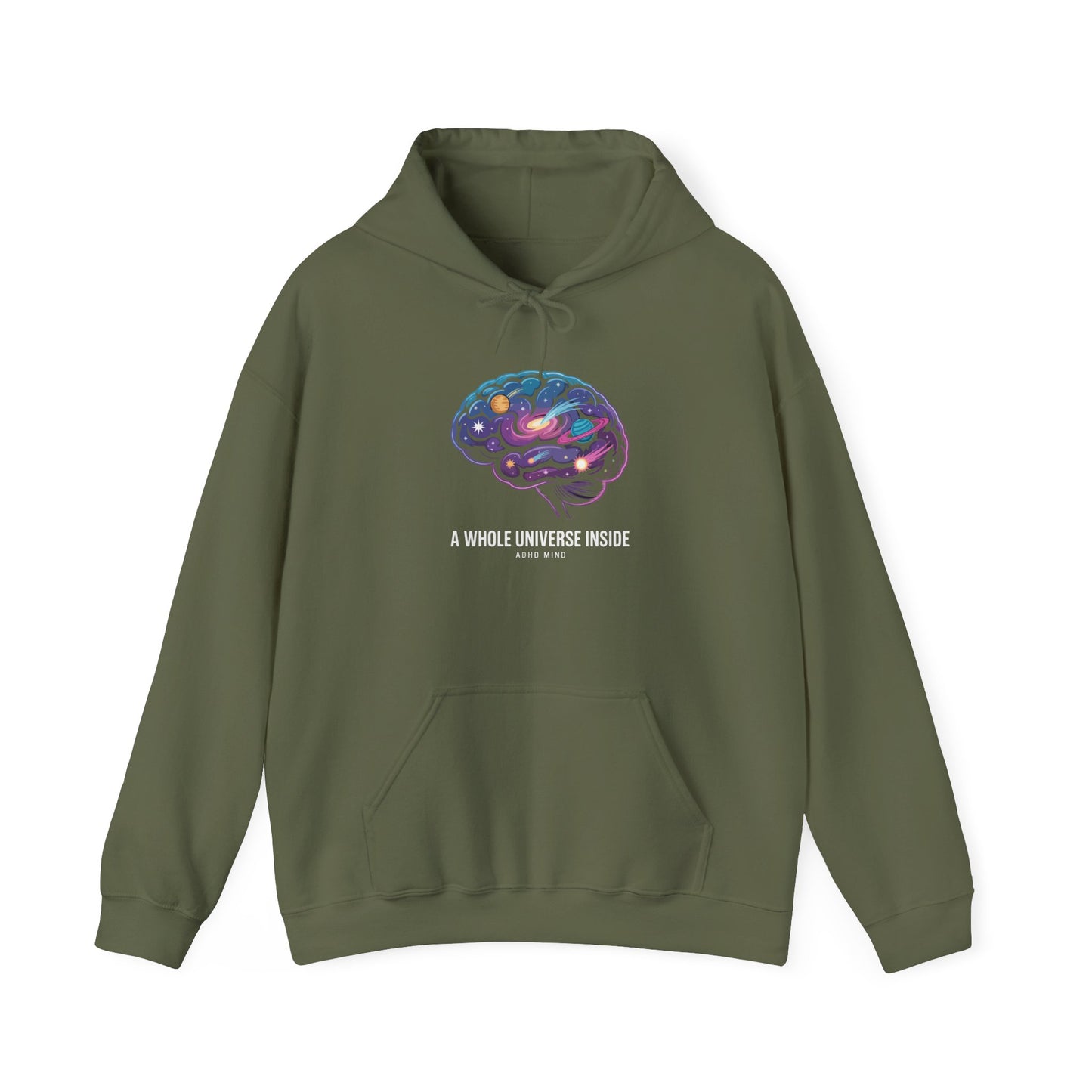 A Whole Universe Inside Hoodie
