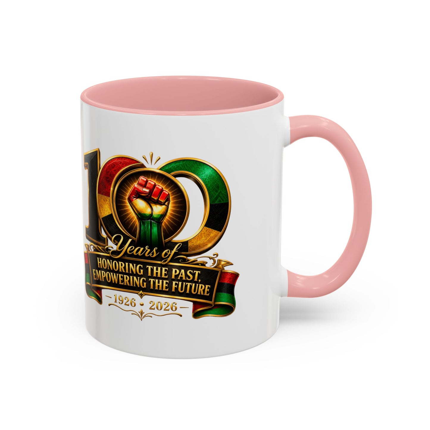 100 Years Commemorative Coffee Mug — "Honoring the Past, Empowering the Future"