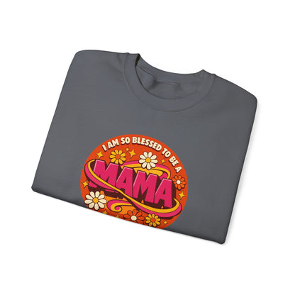 "I Am So Blessed to Be a Mama" Sweatshirt