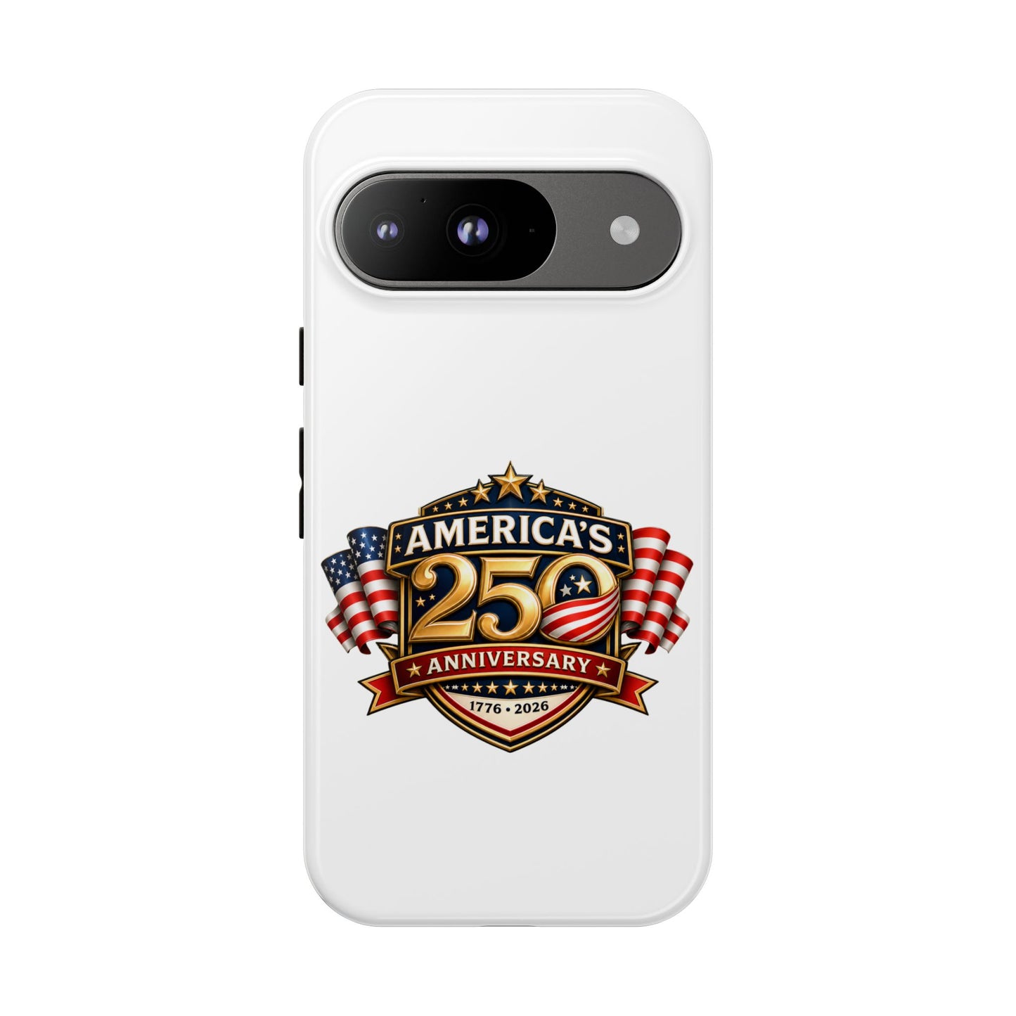 25th Anniversary Patriotic Phone Case — America’s Celebration Design