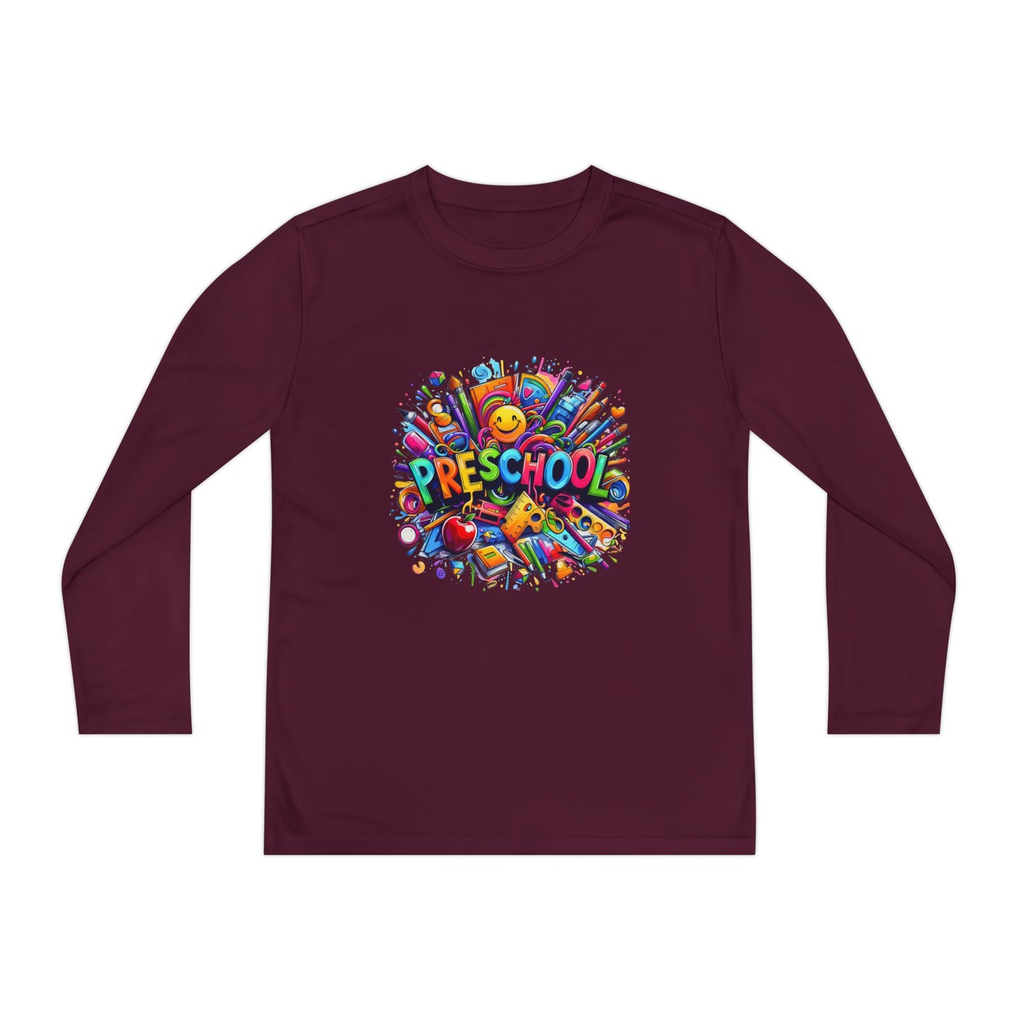 Preschool Playtime Long Sleeve Tee
