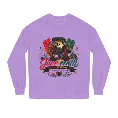 Juneteenth Sweatshirt — Juneteenth Proud Graphic Crewneck