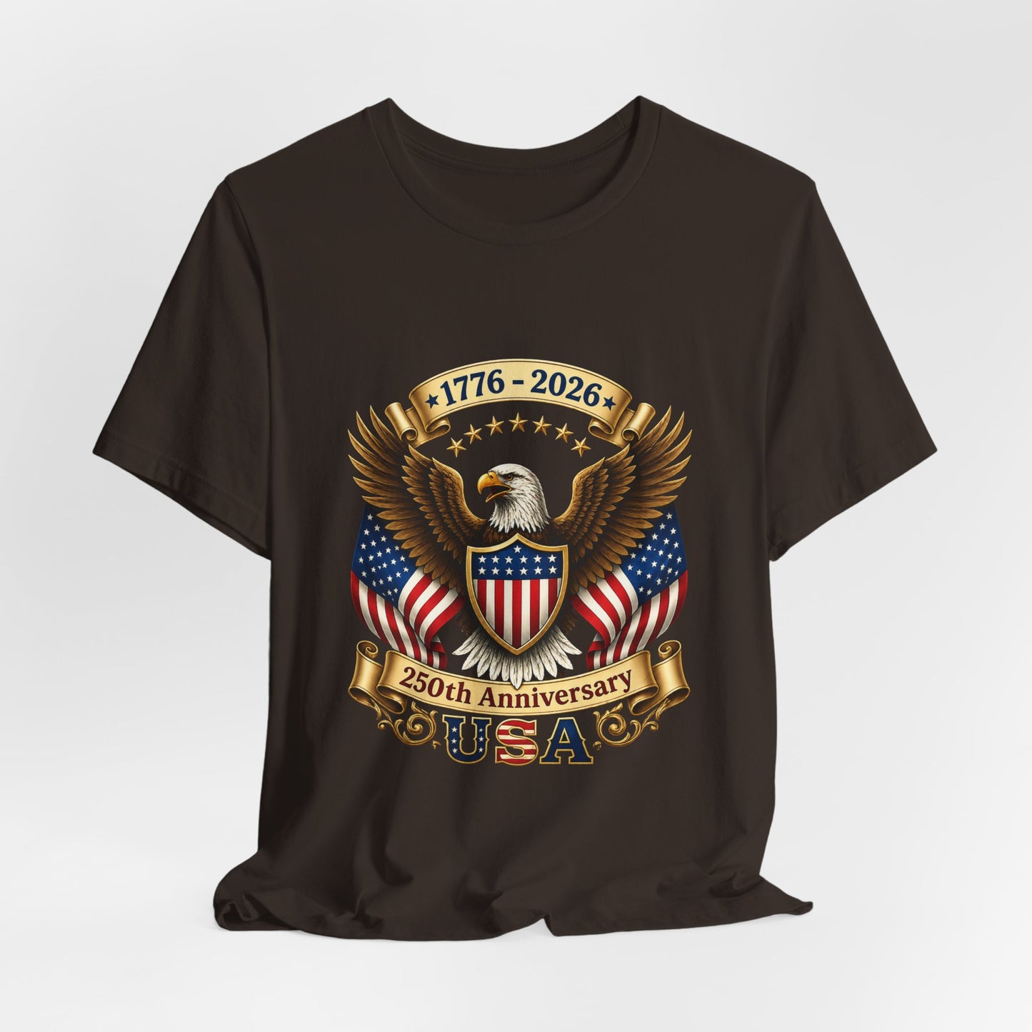 250th Anniversary USA Eagle T-Shirt — 1776–2026 Patriotic Tee
