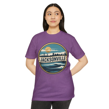 Jacksonville Coastal Sunset T-Shirt