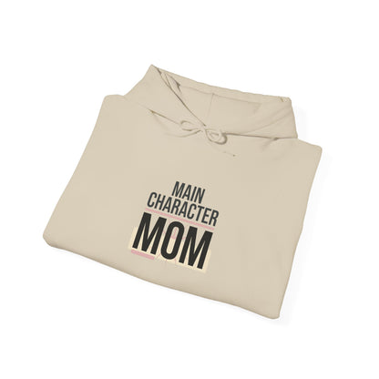 Main Character MOM Hoodie | minimalist mom, streetwear mom