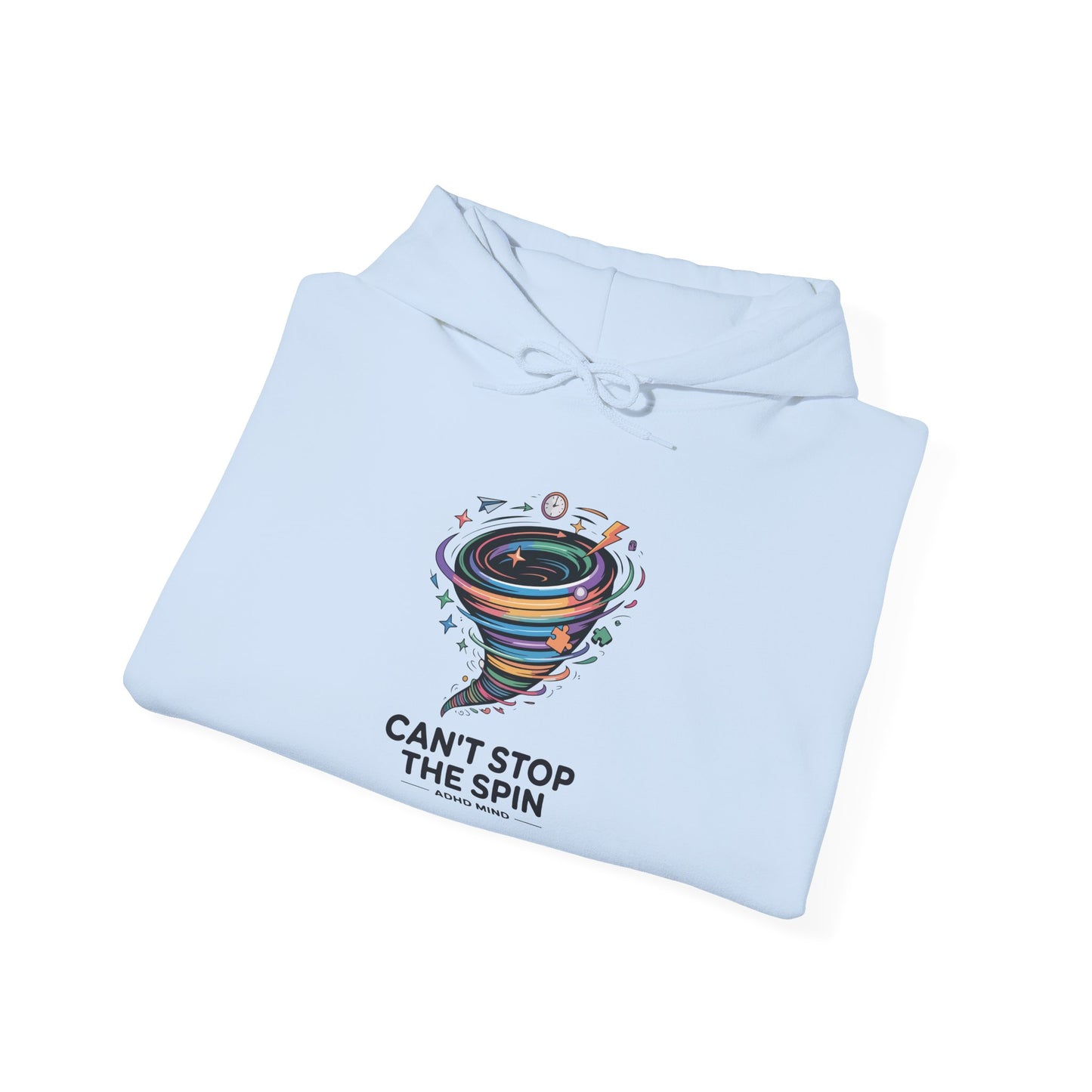 Can’t Stop The Spin Hoodie
