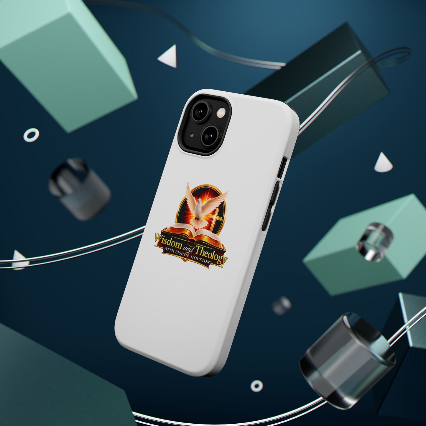 Christian Wisdom & Theology Magnetic Phone Case
