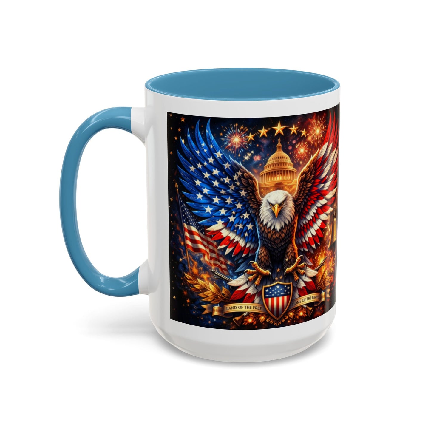 Accent Coffee Mug (11, 15oz)