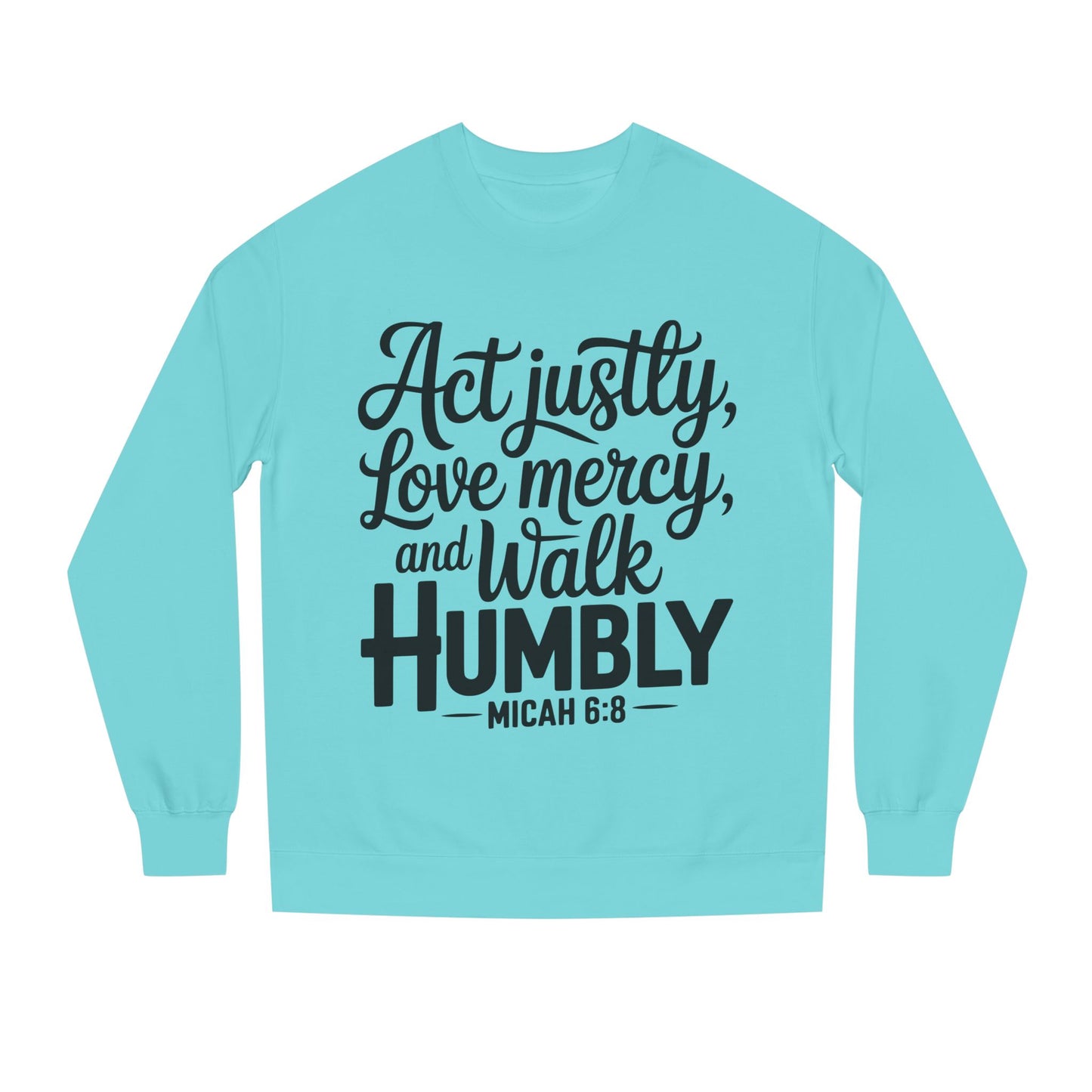 Unisex Crew Neck Sweatshirt