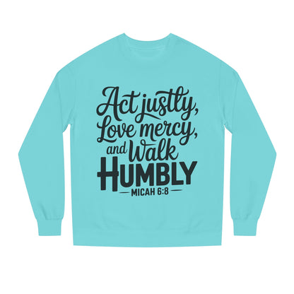 Unisex Crew Neck Sweatshirt