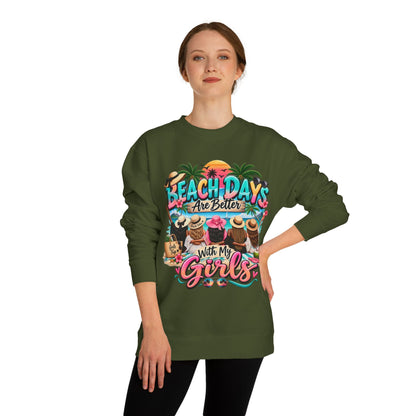 Beach Days Are Better With My Girls Sweatshirt