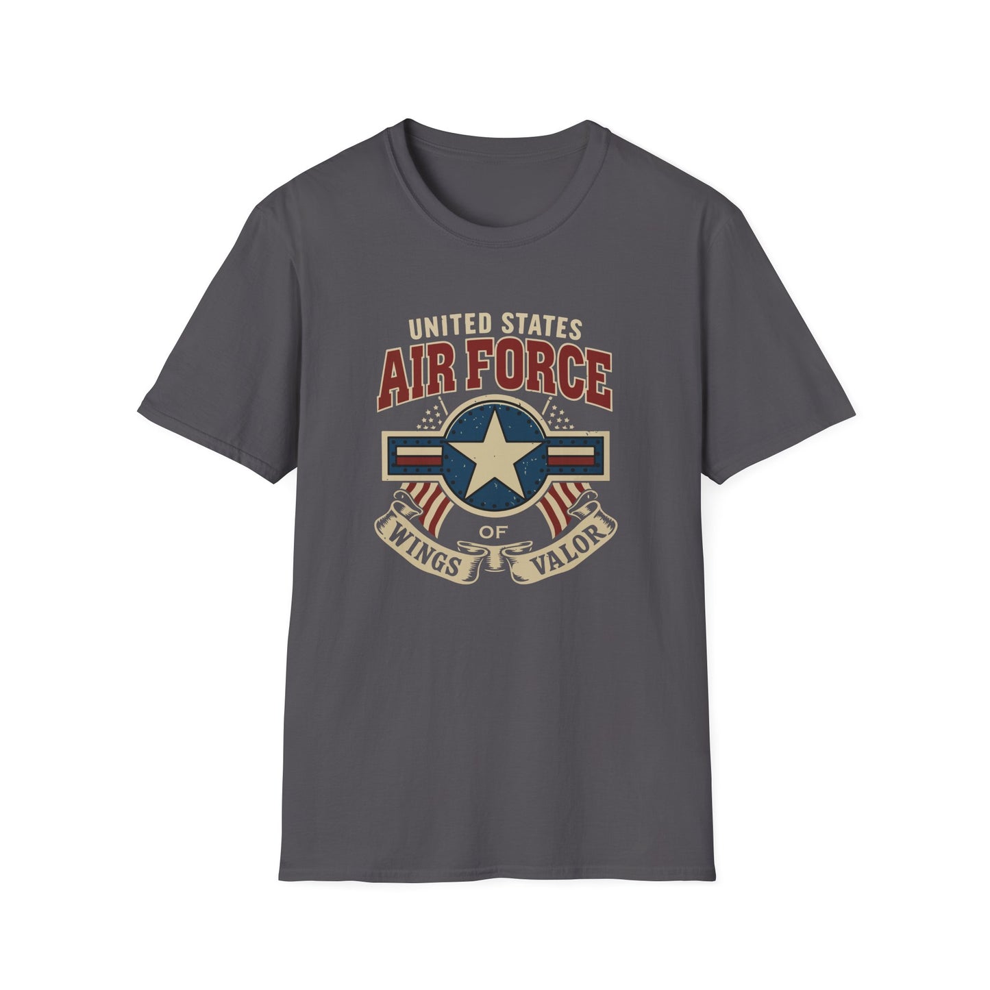 United States Air Force Wings of Valor T-Shirt