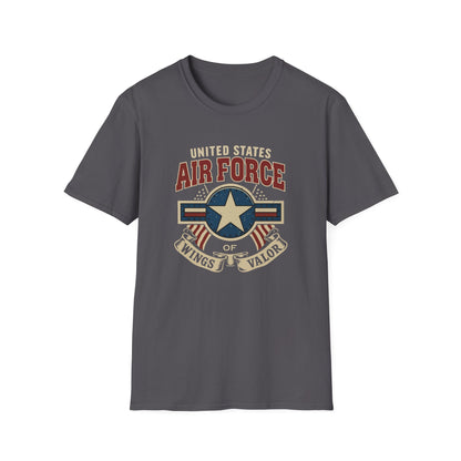 United States Air Force Wings of Valor T-Shirt