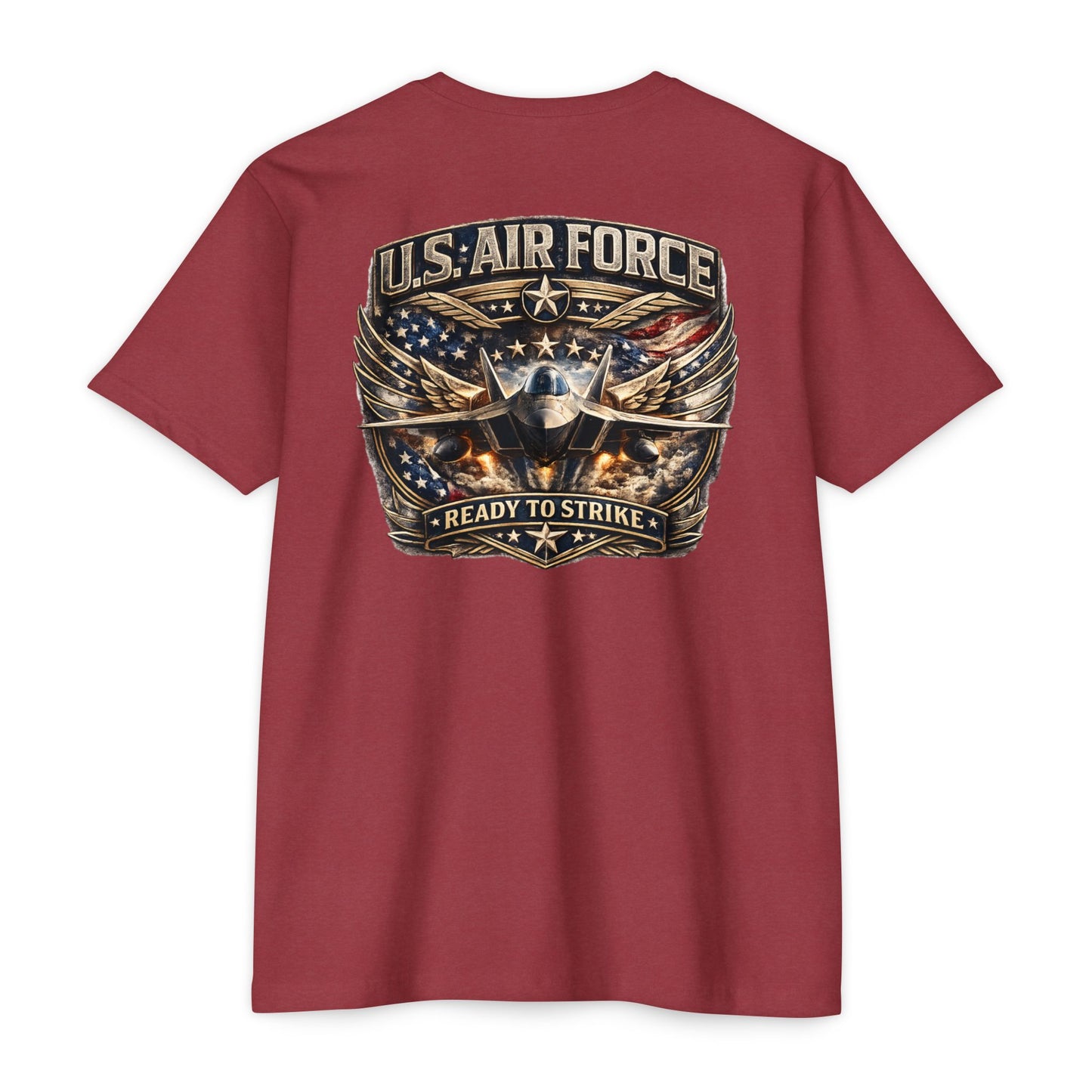 U.S. Air Force 'Ready to Strike' Graphic T-Shirt