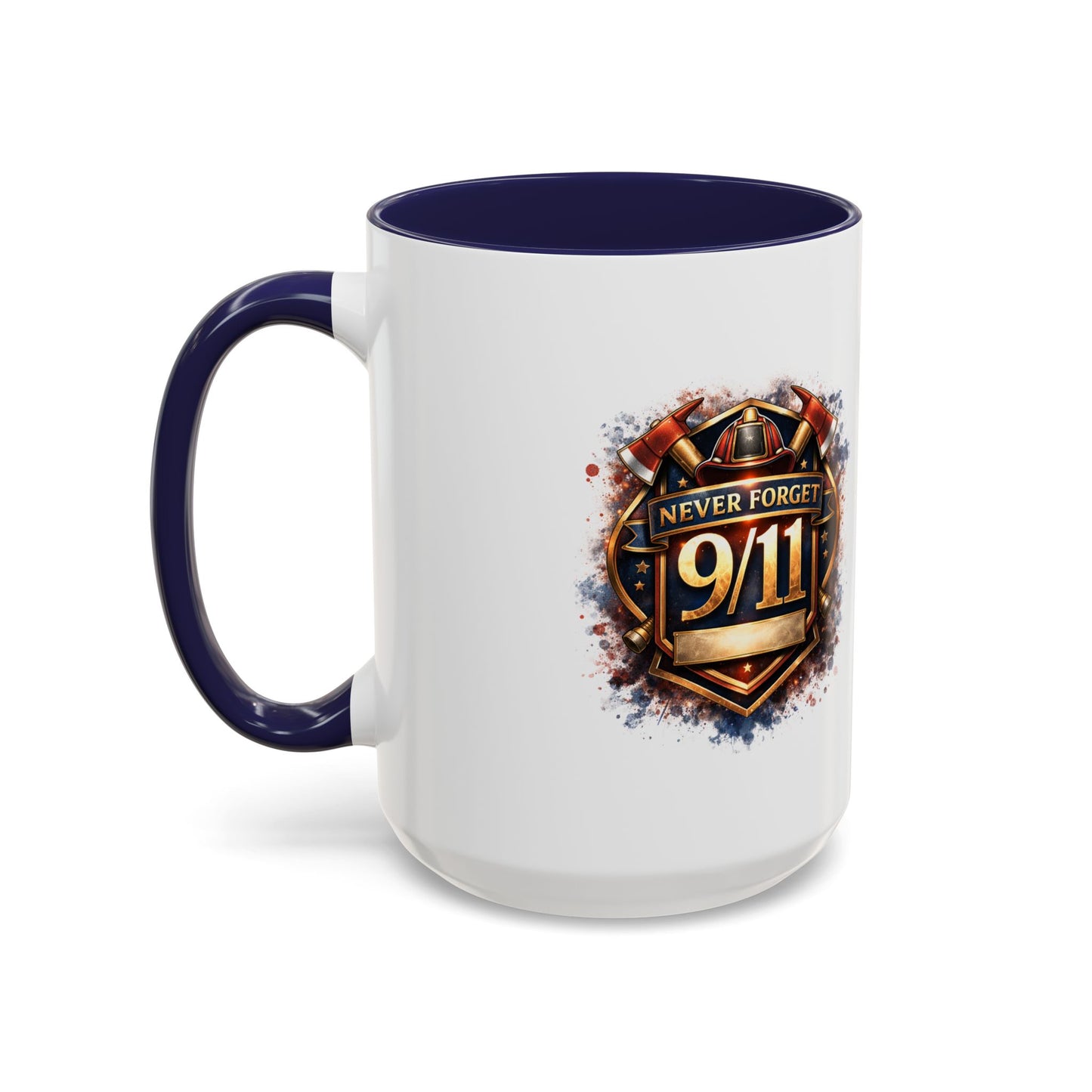 Never Forget 9/11 Memorial Coffee Mug