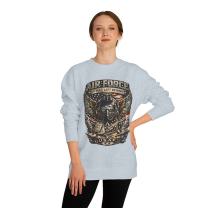 Air Force 'No Man Left Behind' Crewneck Sweatshirt