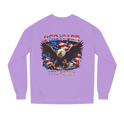 250 Years 1776–2026 Eagle Flag Sweatshirt