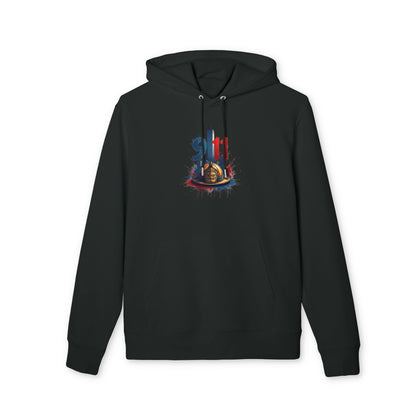 9/11 Firefighter Memorial Hoodie