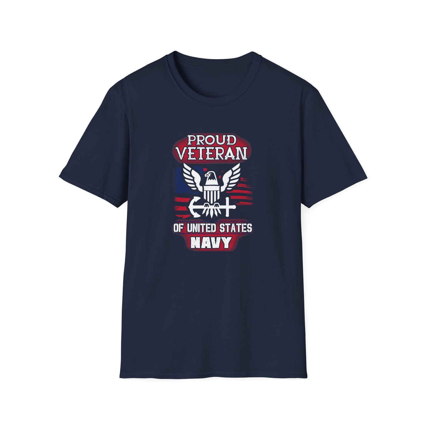Proud Veteran of United States Navy T-Shirt