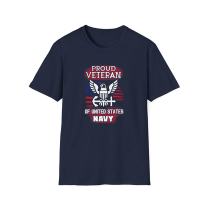 Proud Veteran of United States Navy T-Shirt