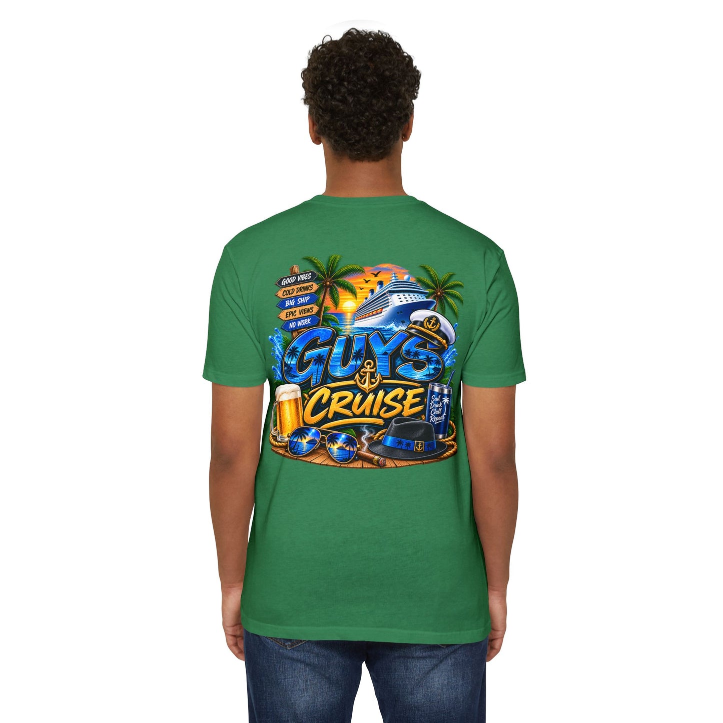 Guys Cruise T-Shirt — Men's Cruise Party Vacation Tee