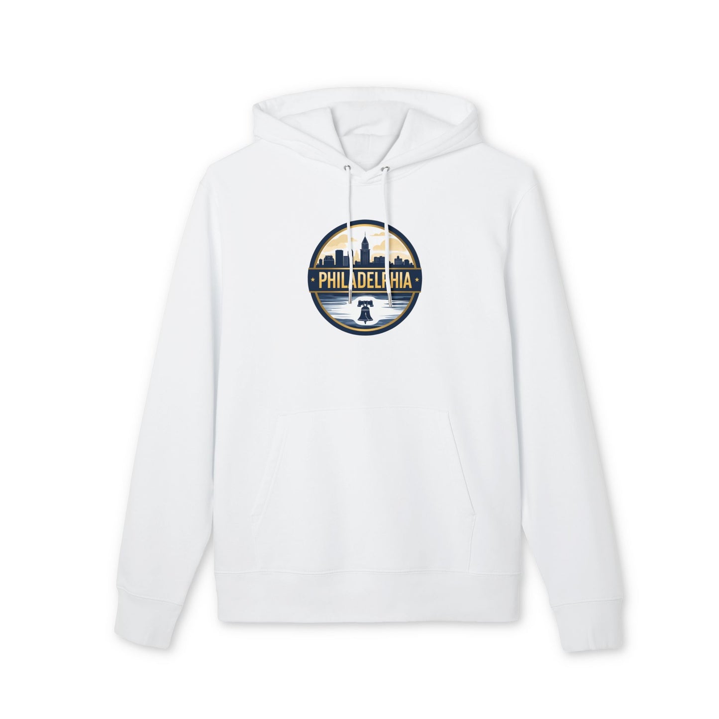 Philadelphia Skyline Hoodie — City Pride Graphic Sweatshirt