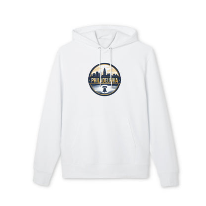 Philadelphia Skyline Hoodie — City Pride Graphic Sweatshirt