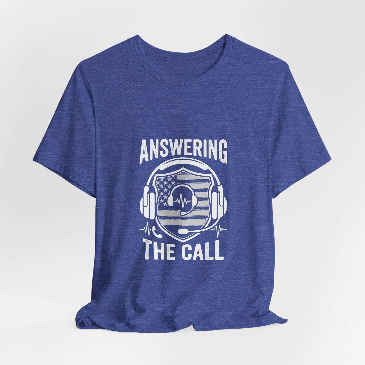 Answering the Call T-Shirt — EMS/First Responder Tribute Tee