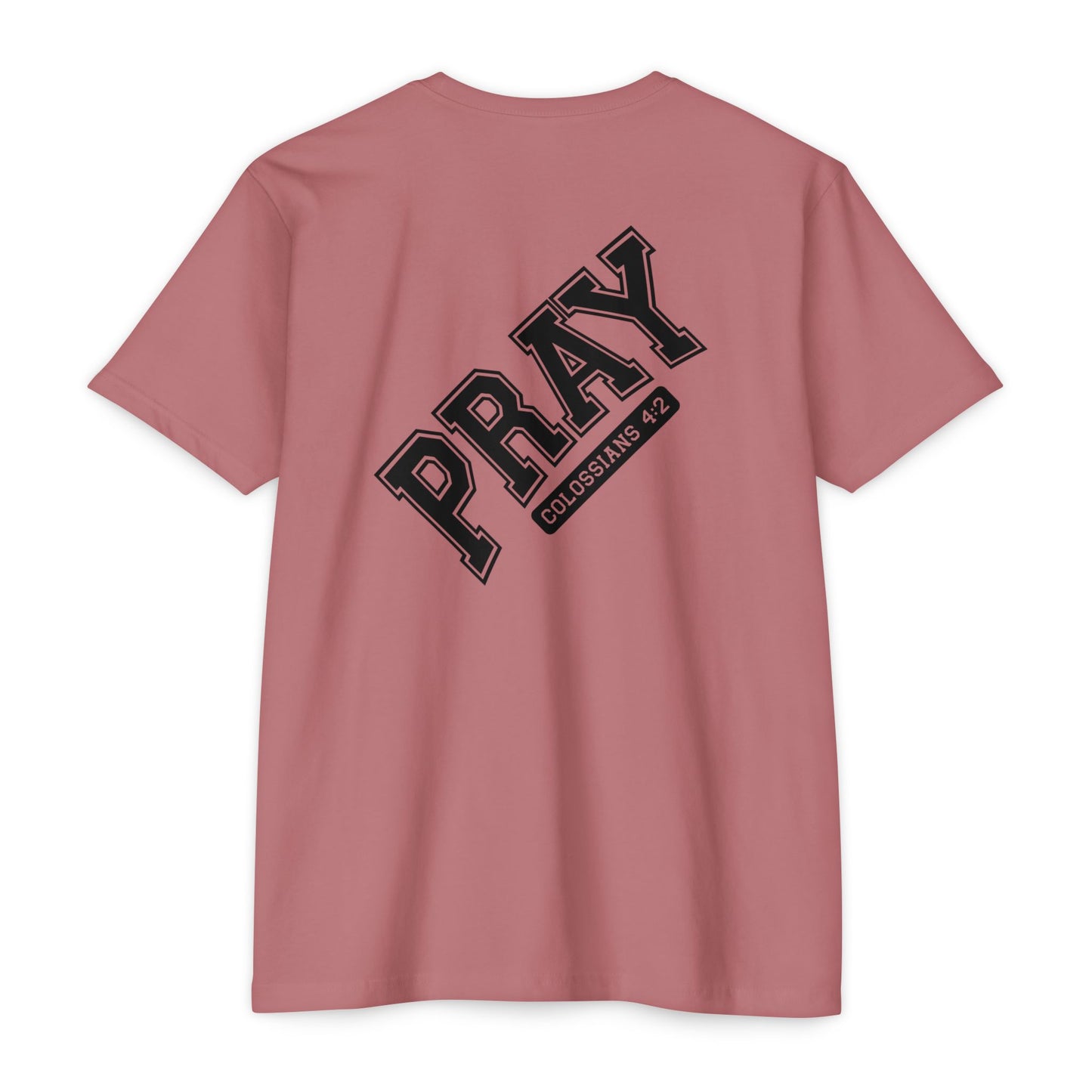 Pray Colossians 4:2 Christian T-Shirt — Faith Prayer Tee